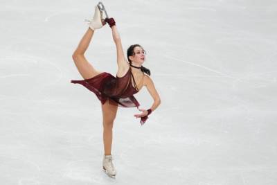 Елизавета Туктамышева победила на первом этапе Кубка России по фигурному катанию
