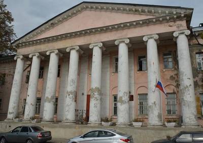 Объявлен тендер на реставрацию здания рязанской поликлиники №14