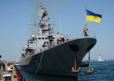 В Киеве назвали три шага для победы над Россией на море