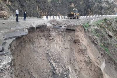 Ливни привели к разрушению дорог в нескольких районах Дагестана