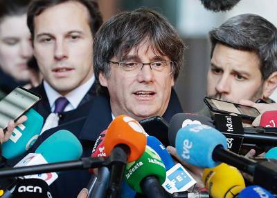 Итальянский суд освободил из-под стражи экс-главу Каталонии