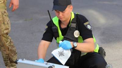 В Ровненской области полиция изъяла более 15 кг янтаря