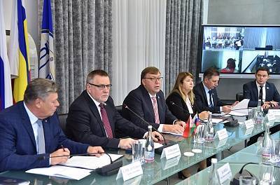 Представители Белоруссии и Дона обсудили стратегию развития СМИ Союзного государства