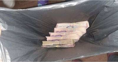 Валялись на помойке: в Бердянске женщина разыскала владельца найденной крупной суммы денег