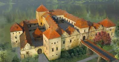 Архітектори напрацювали концепцію реставрації Свірзького замку