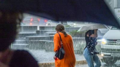 Синоптики предупредили о сильных дождях в Ростовской области в выходные