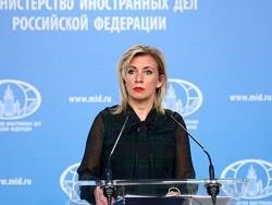 Захарова пригрозила Турции за отказ признать выборы в Крыму