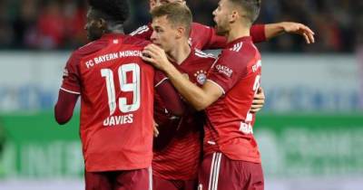 «Бавария» обыграла на выезде «Гройтер Фюрт», заканчивая матч вдесятером