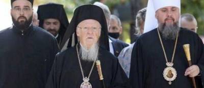 В Москве запретили Варфоломею выступать от имени мирового православия