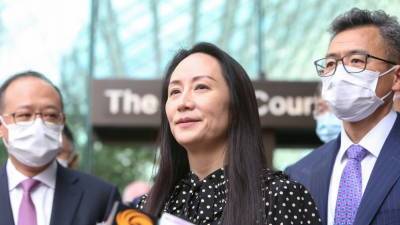 Минюст Канады разрешил финдиректору Huawei Мэн Ваньчжоу покинуть страну