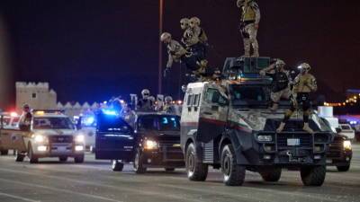 Женщины-военные в Саудовской Аравии впервые приняли участие в параде