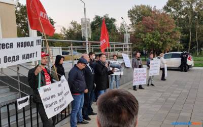 Артисты и коммунисты перекрикивали друг друга во время обсуждения выборов на Сахалине