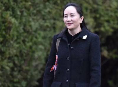 Финдиректора компании Huawei отпустили из-под домашнего ареста в Канаде