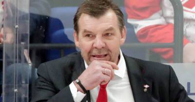 Олег Знарок стал главным тренером сборной России по хоккею