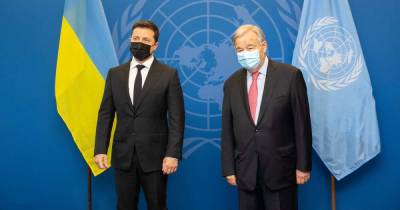 Нападки Зеленского на ООН сочли рискованными для Украины