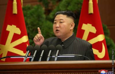 Ким Чен Ын поблагодарил Китай за совместное противостояние враждебным силам