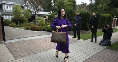 Канада освободила "принцессу Huawei", а Китай - двух канадцев