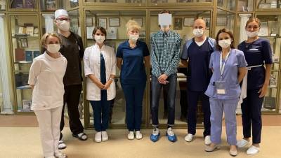 Петербургские медики спасли студента, подхватившего коронавирус во время комы