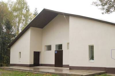 В Ивановской области отремонтирован еще один сельский дом культуры