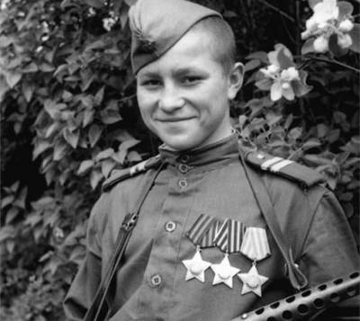 Вася Курка: как самый молодой советский снайпер уничтожил 179 врагов