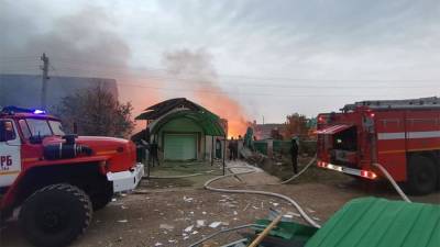 Один человек пострадал при взрыве дома в Башкирии