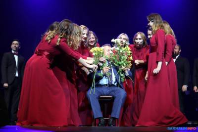 Его дом — это музыка: маэстро Владимир Киндинов отметил 70-летие концертом