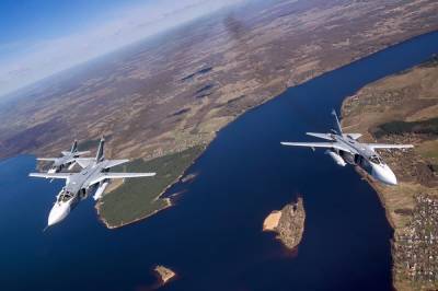ВСУ: российские самолеты залетели в зону проведения учений в Черном море