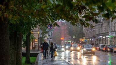 Североатлантический циклон задержит в Петербурге дожди и пониженную температуру