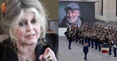 86-летняя Брижит Бардо раскритиковала похороны Бельмондо