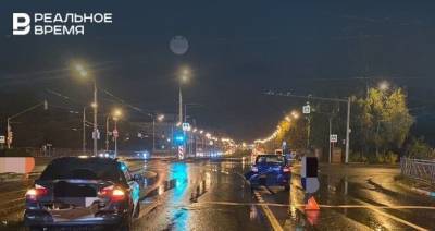 В Казани вчера 116 аварий привели к материальному ущербу