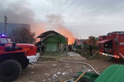 Россиянин сделал врезку в газопровод и взорвал свой дом