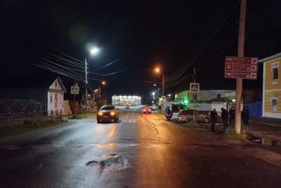 Мужчина на «Лексусе» сбил пешехода на переходе в Тверской области
