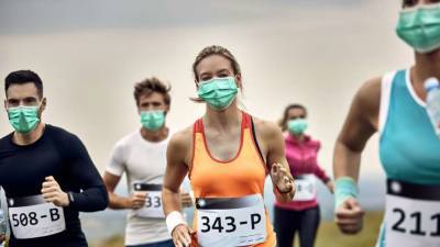 Коронавирус в Украине продолжает «осенний марафон»