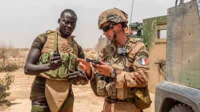 Военнослужащий французского спецназа погиб в Мали