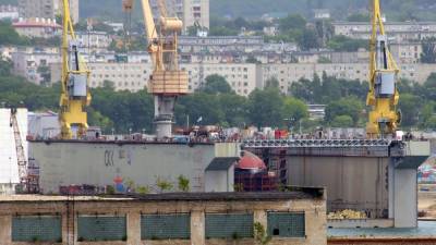 Судостроители Амурского завода 29 сентября заложат корвет «Бравый»
