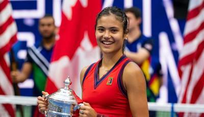 Радукану прекратила сотрудничество с тренером после победы на US Open