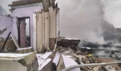 В Башкирии частный дом был полностью уничтожен из-за взрыва газа