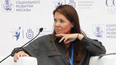 Анастасия Ракова рассказала, какие возможности созданы для москвичей с особенностями слуха