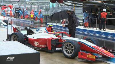 Первая гонка Формулы 2 в Сочи отложена