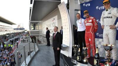 Владимир Путин не приедет на Гран При России