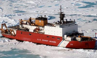 Пресса США: Пока русские закрепляются в Арктике, у нас ледоколы разбираются на запчасти