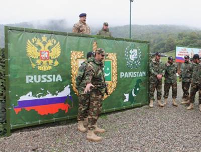 В Краснодарском крае начинаются российско-пакистанские военные учения