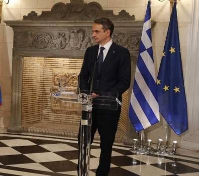 Премьер Греции Мицотакис с трибуны ООН заявил о нарушении Турцией международного права