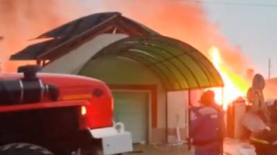 Врезка в газопровод привела к взрыву жилого дома в Башкирии