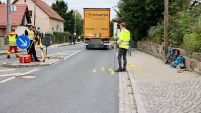 Трагедия в Саксонии: 7-летний мальчик попал под колеса фуры