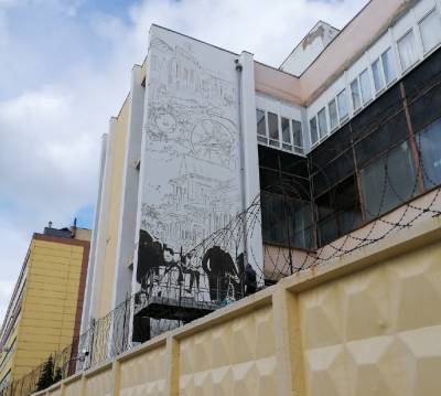 В Рязани появится огромное граффити о наследии города
