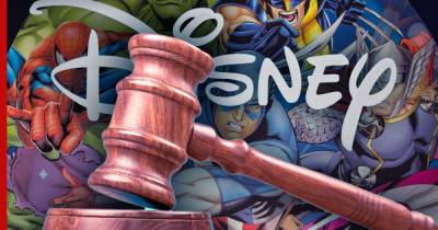Disney захотела через суд получить права на супергероев Marvel