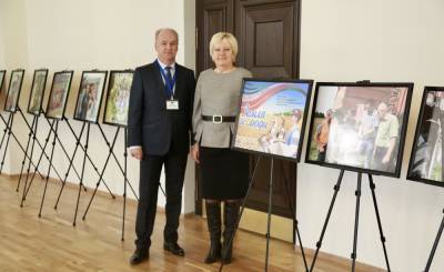 Фотовыставка «Земля и люди» открылась в Скиделе