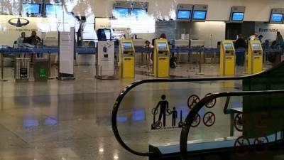 Пермский аэропорт приостановил работу из-за пассажира с подозрительным предметом