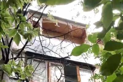 В одной из ростовских пятиэтажек прогремел взрыв (видео)